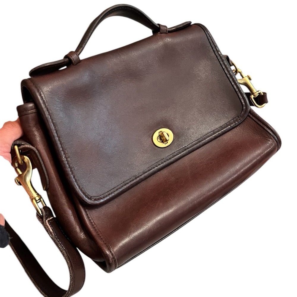 ✨COACH✨Vintage Court Bag - Picture 4 of 16